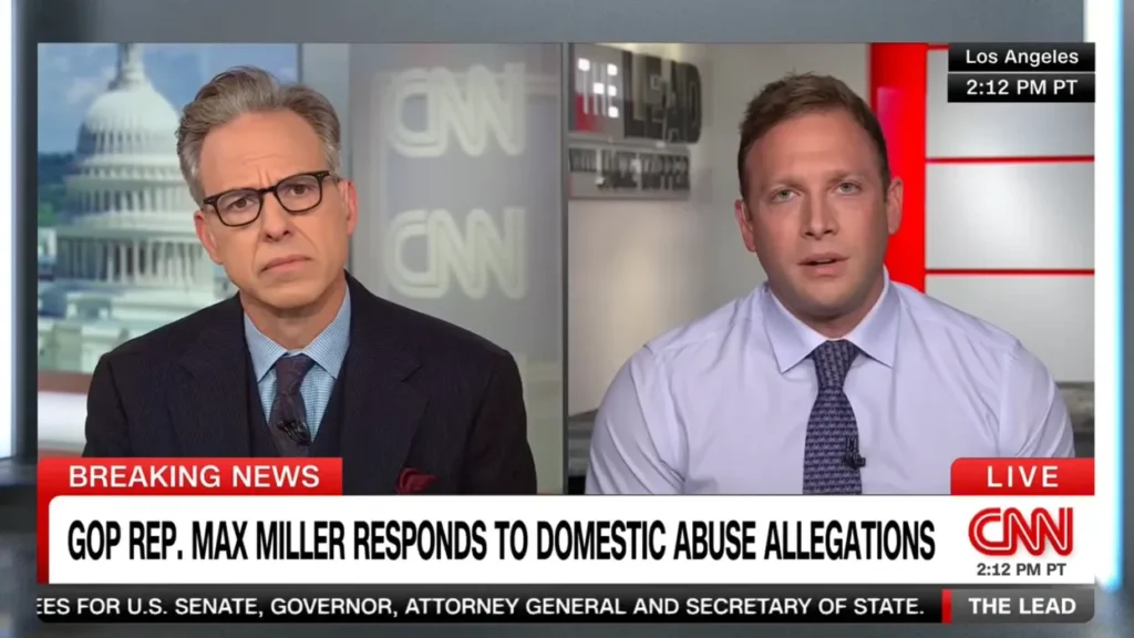 ‘That doesn’t make sense!’ Jake Tapper corners Max Miller over horrific claim