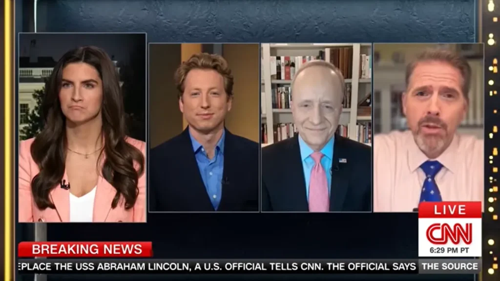 Kaitlan Collins traps Scott Jennings with one line about the Trump job he won’t deny