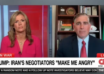 Frustrated MAGA lawmaker squirms when fact-checked to his face on CNN