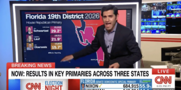 CNN’s Harry Enten astounded after MAGA losses in ‘nutter butter’ primary