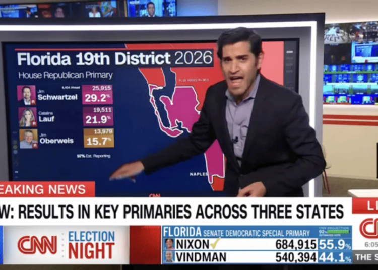 CNN’s Harry Enten astounded after MAGA losses in ‘nutter butter’ primary