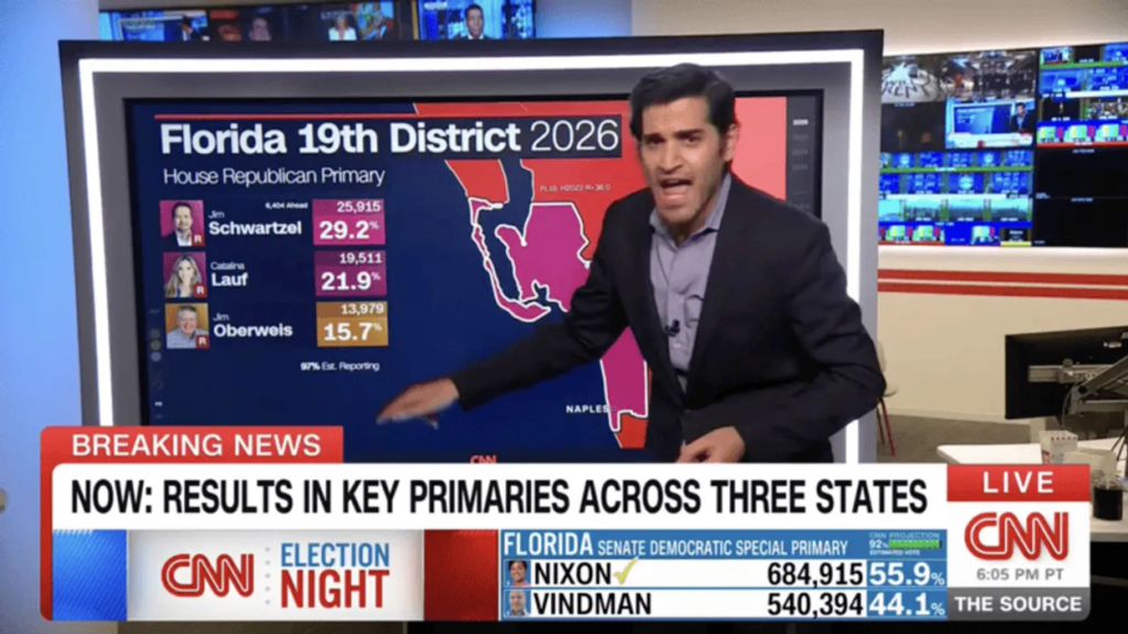 CNN’s Harry Enten astounded after MAGA losses in ‘nutter butter’ primary