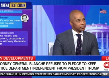 ‘Exactly why the world hates lawyers’: Todd Blanche sparks scorched-earth tirade on CNN