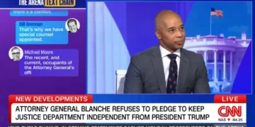 ‘Exactly why the world hates lawyers’: Todd Blanche sparks scorched-earth tirade on CNN