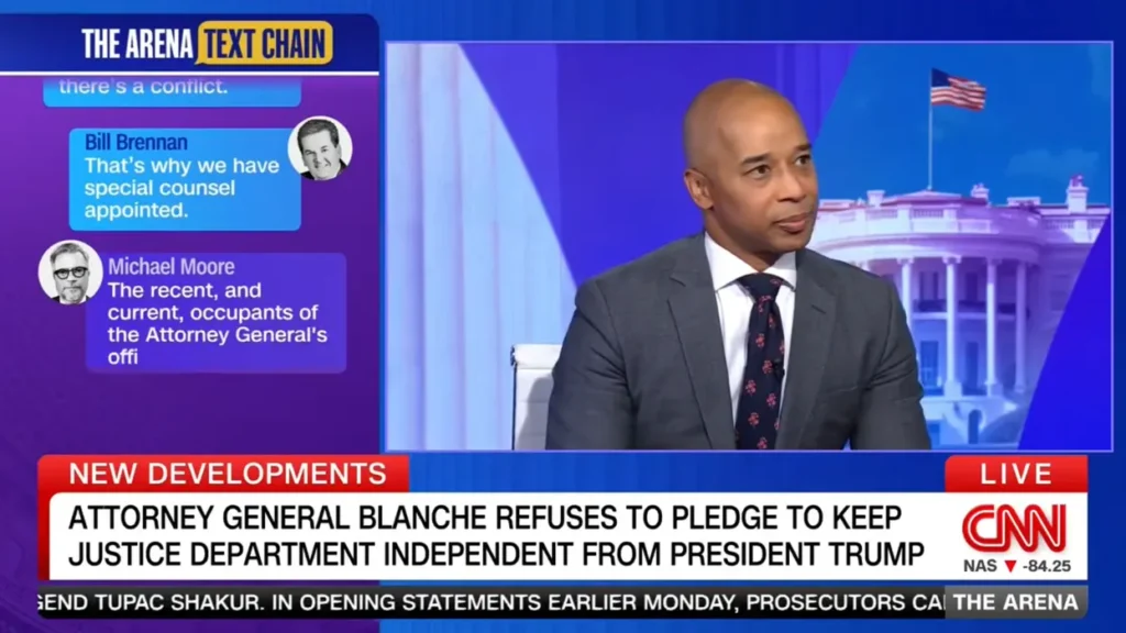 ‘Exactly why the world hates lawyers’: Todd Blanche sparks scorched-earth tirade on CNN