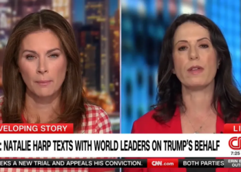 Maggie Haberman reveals Natalie Harp’s ‘incredible power’ within the Oval Office