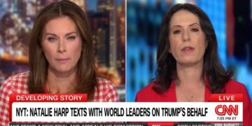 Maggie Haberman reveals Natalie Harp’s ‘incredible power’ within the Oval Office