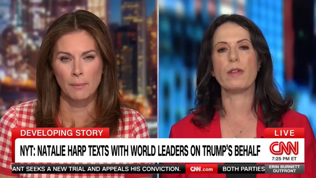 Maggie Haberman reveals Natalie Harp’s ‘incredible power’ within the Oval Office