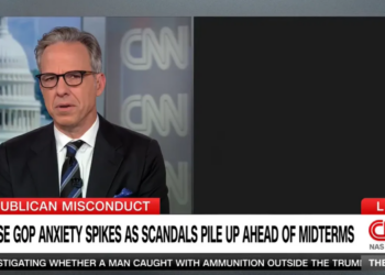 ‘The hell is going on?’ Tapper disgusted after Republican’s internet dies during interview
