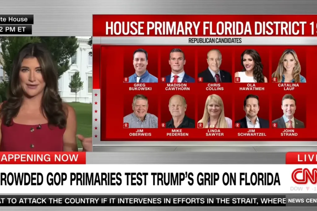 Primary in Trump’s backyard has become a ‘clown show of carpetbaggers’: CNN