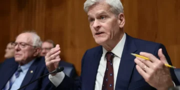Bill Cassidy snaps at Katie Couric for ‘demeaning’ Trump’s CDC nominee