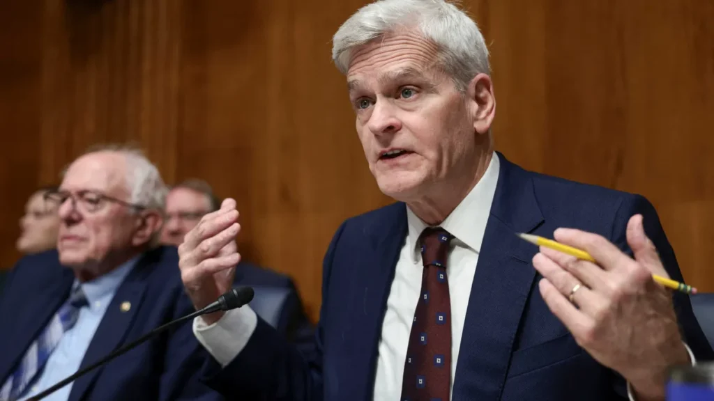Bill Cassidy snaps at Katie Couric for ‘demeaning’ Trump’s CDC nominee