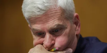 Trump-snubbed GOP senator teases dramatic live decision on whether he’ll sink Todd Blanche