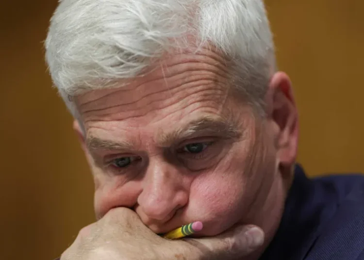 Trump-snubbed GOP senator teases dramatic live decision on whether he’ll sink Todd Blanche