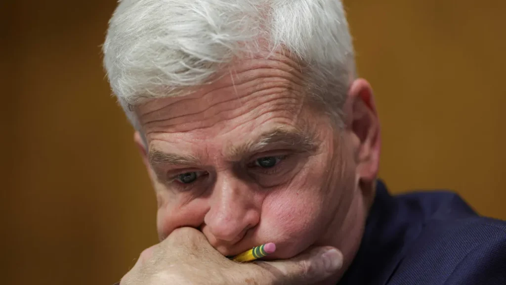 Trump-snubbed GOP senator teases dramatic live decision on whether he’ll sink Todd Blanche