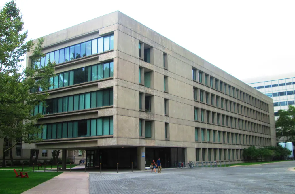 The Massachusetts Institute of Technology's Green Building.