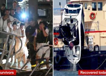 Tragic New York Harbor boat crash victims ID’d as mom and her 5-month-old infant — with baby’s stricken dad also on board