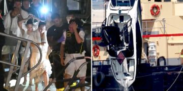 Tragic New York Harbor boat crash victims ID’d as mom and her 5-month-old infant — with baby’s stricken dad also on board