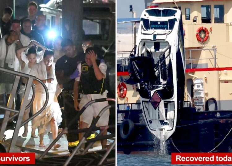 Tragic New York Harbor boat crash victims ID’d as mom and her 5-month-old infant — with baby’s stricken dad also on board