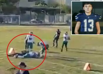 Family sues LAUSD after teen football player dies from ‘textbook’ tackle
