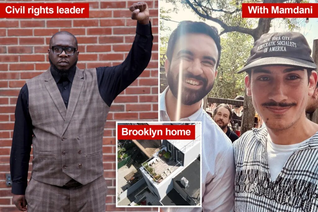 NYC civil rights leader calls for DSA leader Gustavo Gordillo to resign over $1.5M house: ‘Double Standards of America’