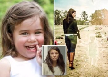 Evil soldier mom beat daughter, 2, to death — then got twisted ‘afterlife’ photo memorial
