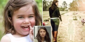 Evil soldier mom beat daughter, 2, to death — then got twisted ‘afterlife’ photo memorial