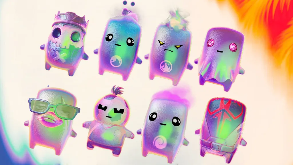 Confirmed Fortnite Holofoil Sprites