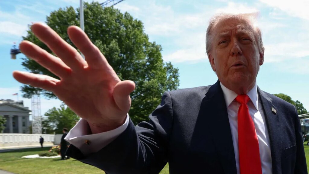 Senators slap back as Trump launches ‘alarming’ attack on privacy