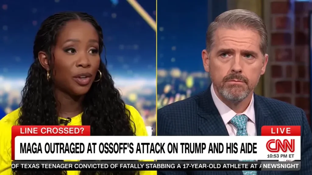 Scott Jennings brutally grilled as his ‘dishonest’ Natalie Harp defense ignites CNN panel
