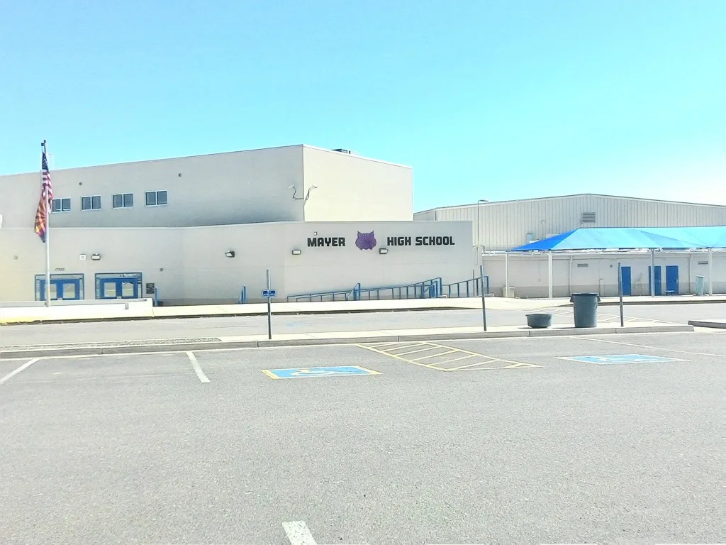 Mayer High School in Spring Valley, Arizona.