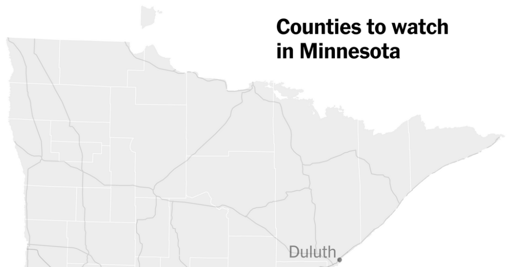 Areas to Watch in Minnesota’s Primaries