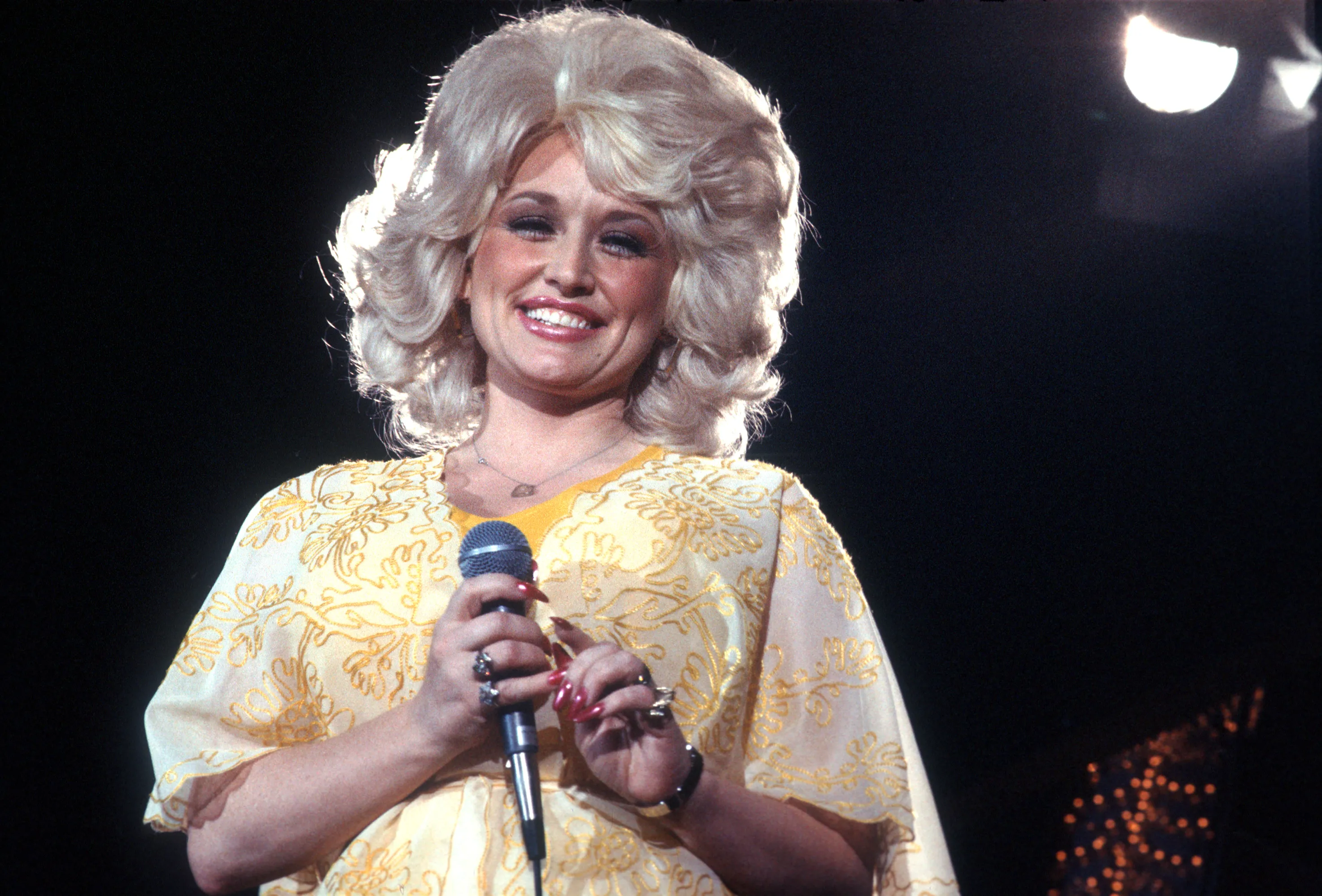 Dolly Parton.