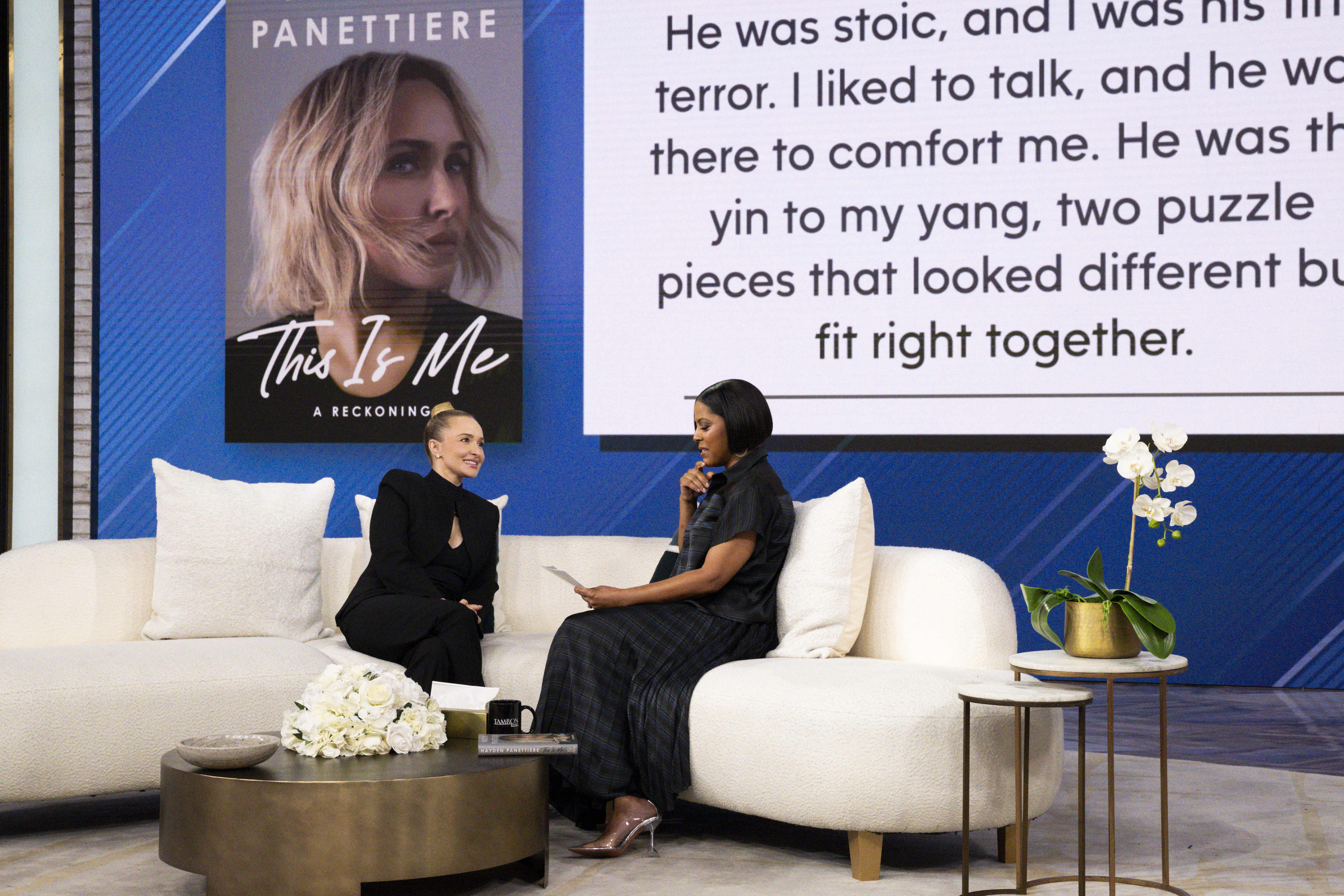 Hayden Panttiere Tamron Hall