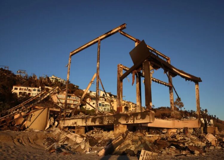 In Malibu, the fire is over — but the math has just begun