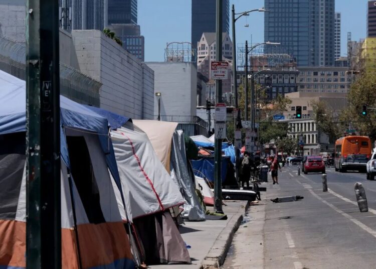 Homelessness in California is a national security problem, too
