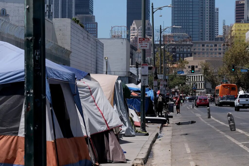 Homelessness in California is a national security problem, too