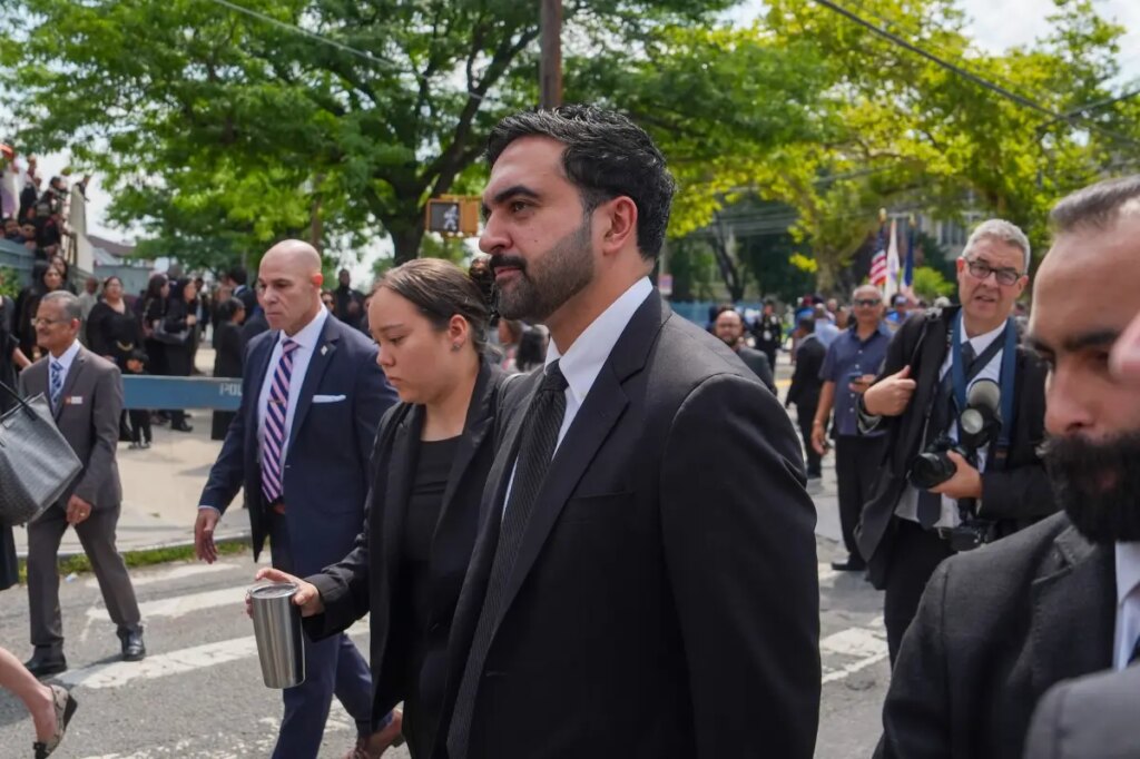 Good thing Mamdani got denied at fallen Army hero’s funeral — the divisive mayor is only driven by hatred