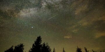 Meteor shower dubbed ‘the Perseids’ will follow a solar eclipse on August 12 — and will light up the sky from North Carolina to Alaska