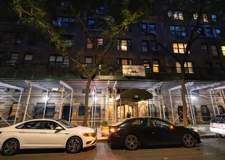 Woman, 66, allegedly stabs another woman  at exclusive Upper East Side apartment building