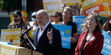 Steve Hilton unveils bold economic plan to stop spread of socialism in California