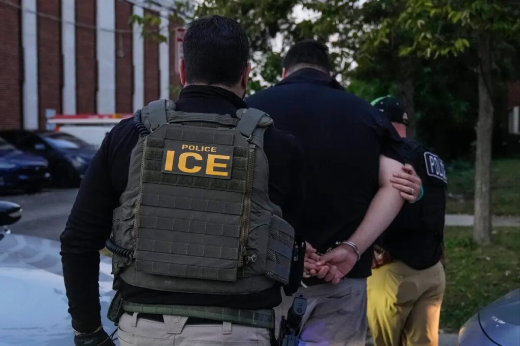 ICE planning to outfit officers with gloves that deliver ‘bee sting’ electric shocks
