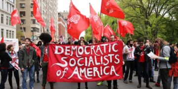 NYC’s DSA chapter may just be the whitest party in the entire city