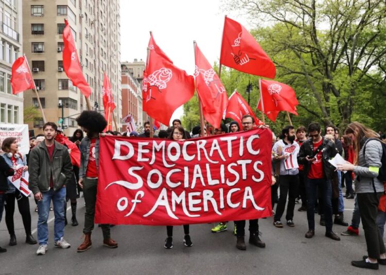 NYC’s DSA chapter may just be the whitest party in the entire city