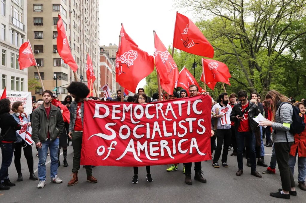 NYC’s DSA chapter may just be the whitest party in the entire city