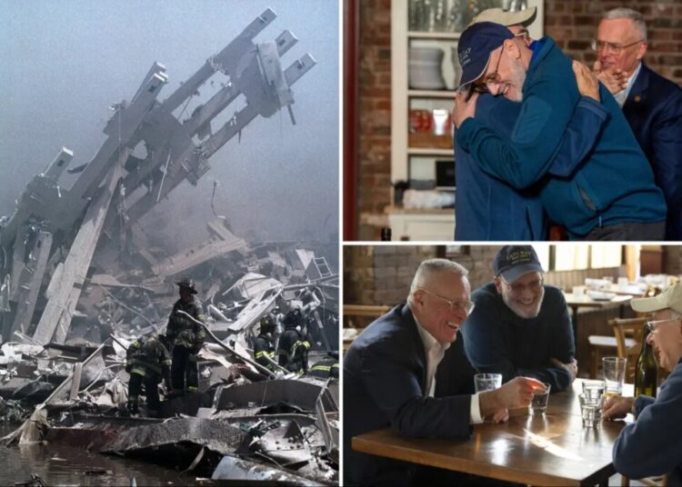 How a squeegee saved six men trapped on an elevator on 9/11: new docuseries