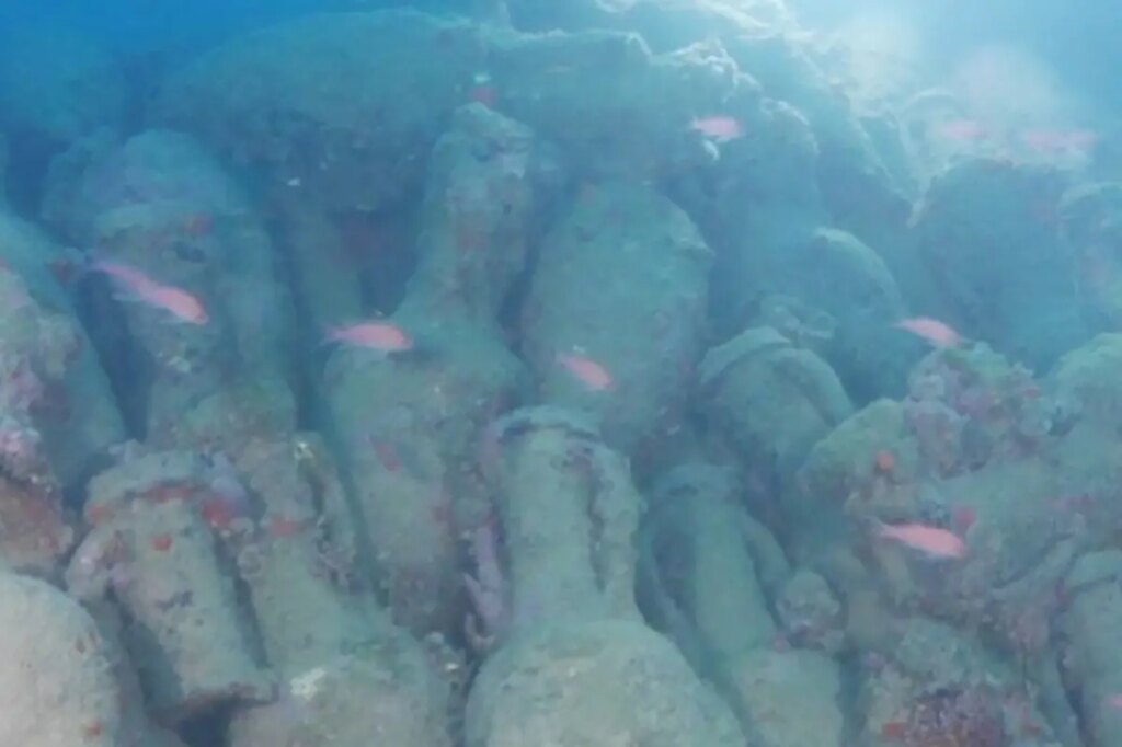 Roman shipwreck believed to be over 2,000 years old discovered in Sicily