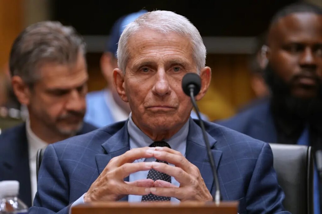 Fauci refuses Senate appearance after invoking Fifth Amendment more than 100 times in COVID probe