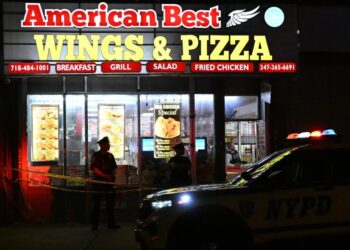 Worker fatally gunned down behind counter of NYC wings joint