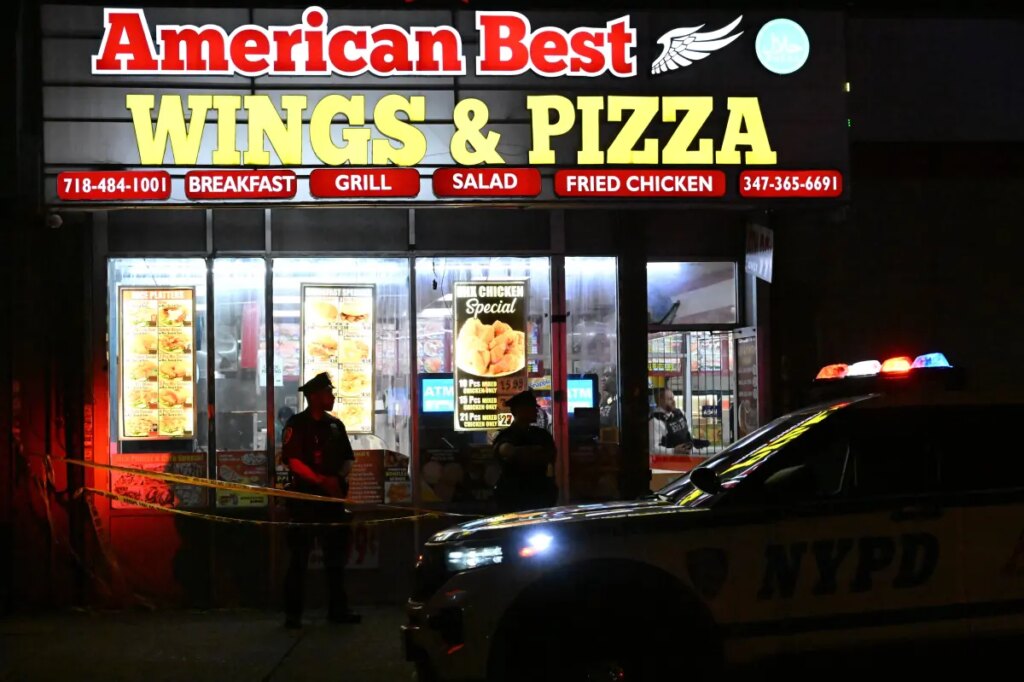 Worker fatally gunned down behind counter of NYC wings joint